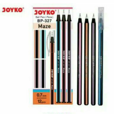 

BALLPOINT JOYKO BP-327 MAZE ISI 12 PCS(1 lusin)