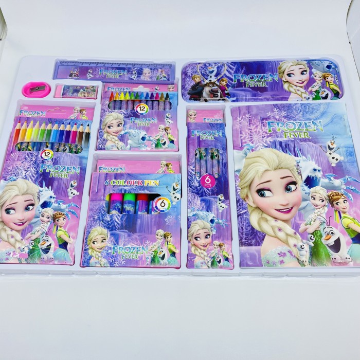 

Hemat Stationary Set Xl Alat Tulis Gambar Anak Lengkap Pensil Warna Frozen Sale!!!