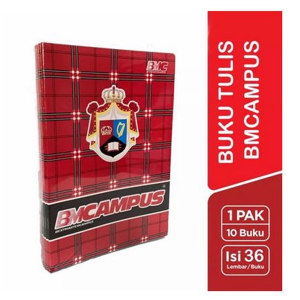 

Buku Tulis Maxi BMCampus Isi 36 Lbr
