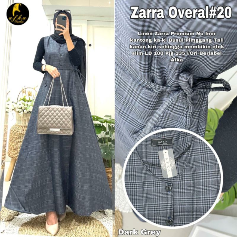 Zarra Overall#20. Original By.Afka Outlet