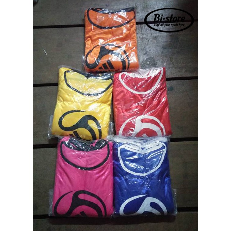 Rompi Baju sepak bola Aneka warna Mantap