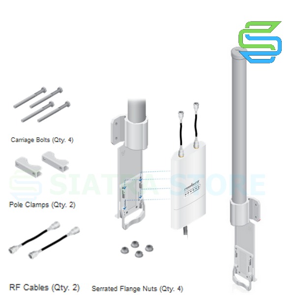 Ubiquiti AMO 5G13 AirMax Omni 5Ghz 13dBi