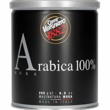 

CAFFE VERGNANO 1882 ARABICA 100% MOKA 250GR