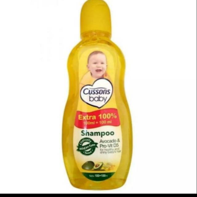 Cussons baby shampoo Avocado oil & Pro-vit B5