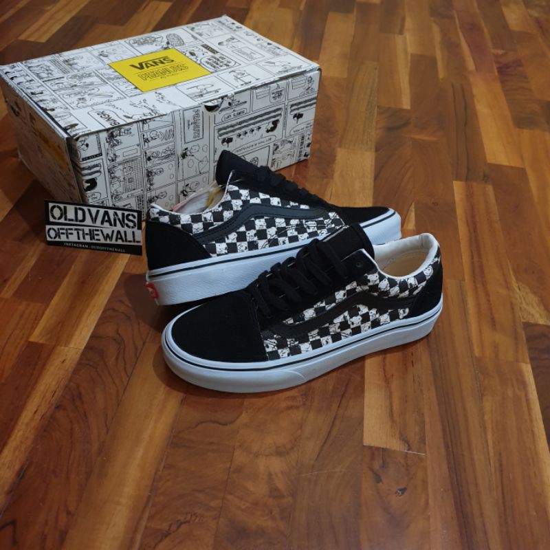 vans old skool peanuts snoopy