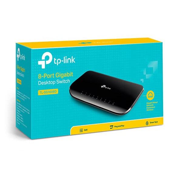 TP-Link 5port Gigabit Desktop Switch TL-SG1005D