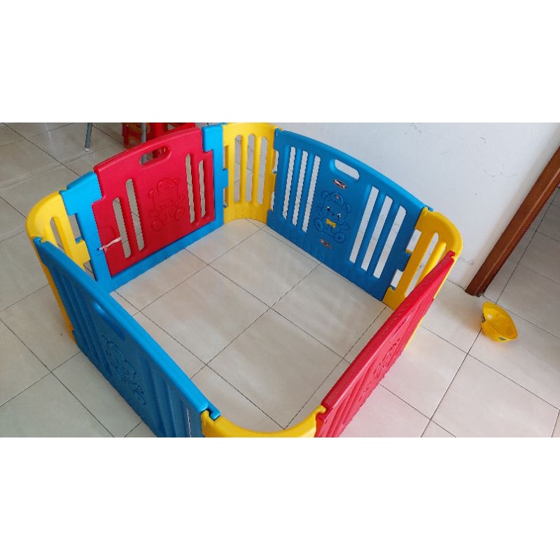 preloved Eduplay baby fence