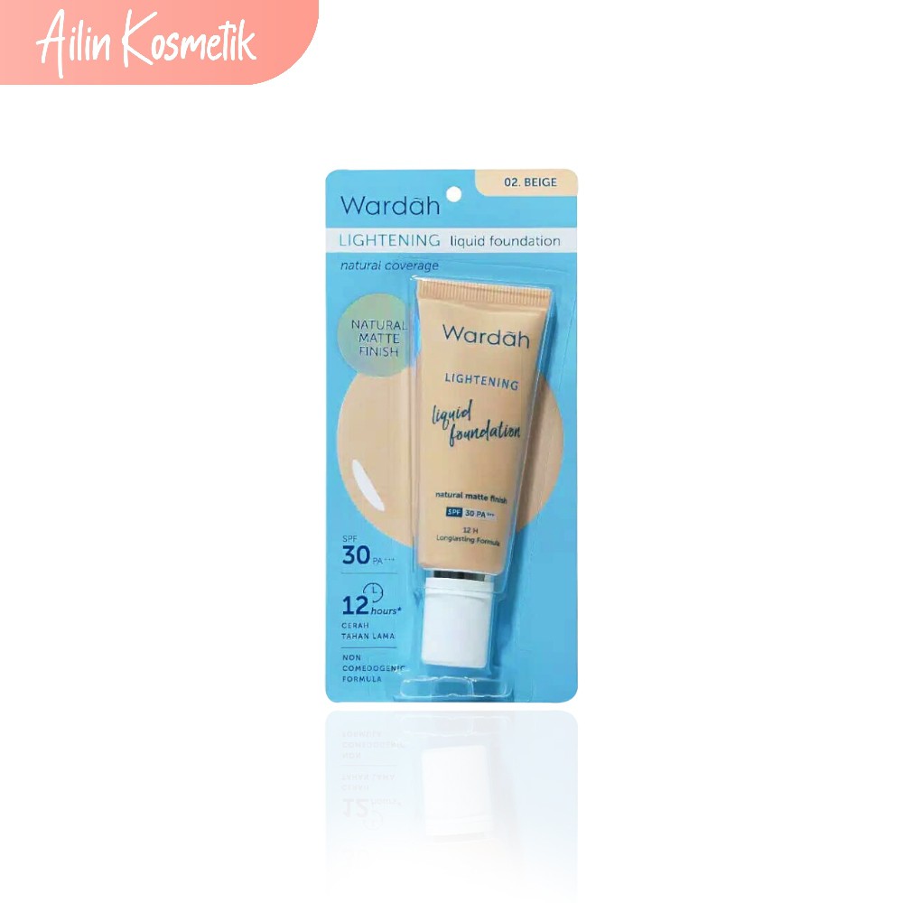 WARDAH Lightening Liquid Foundation Concealer by AILIN