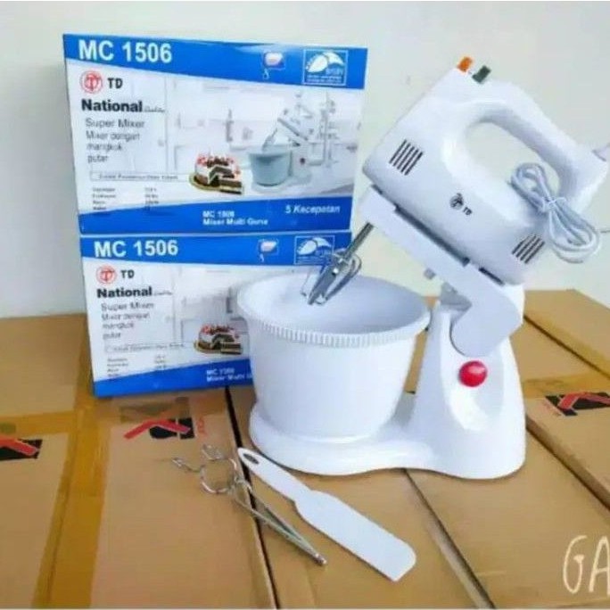 Mixer National MC1506 - Mixer Murah National MC-1506