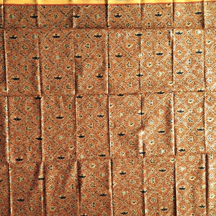 Kain Batik Premium Bahan Pakaian Batik Berkualitas Kain Jarik Meteran Kebat Solo Motif 10A