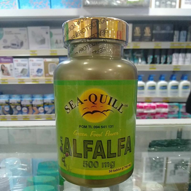 Seaquill alfalfa 50 tablet