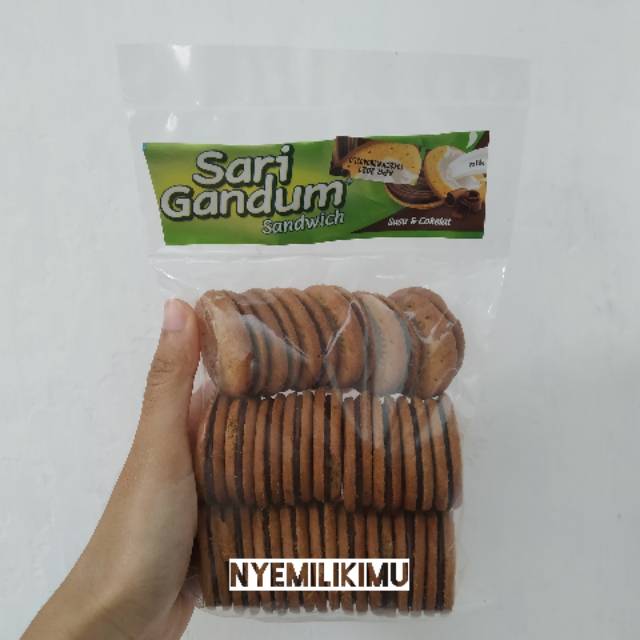 

ROMA SARI GANDUM KILOAN ORI 250GR