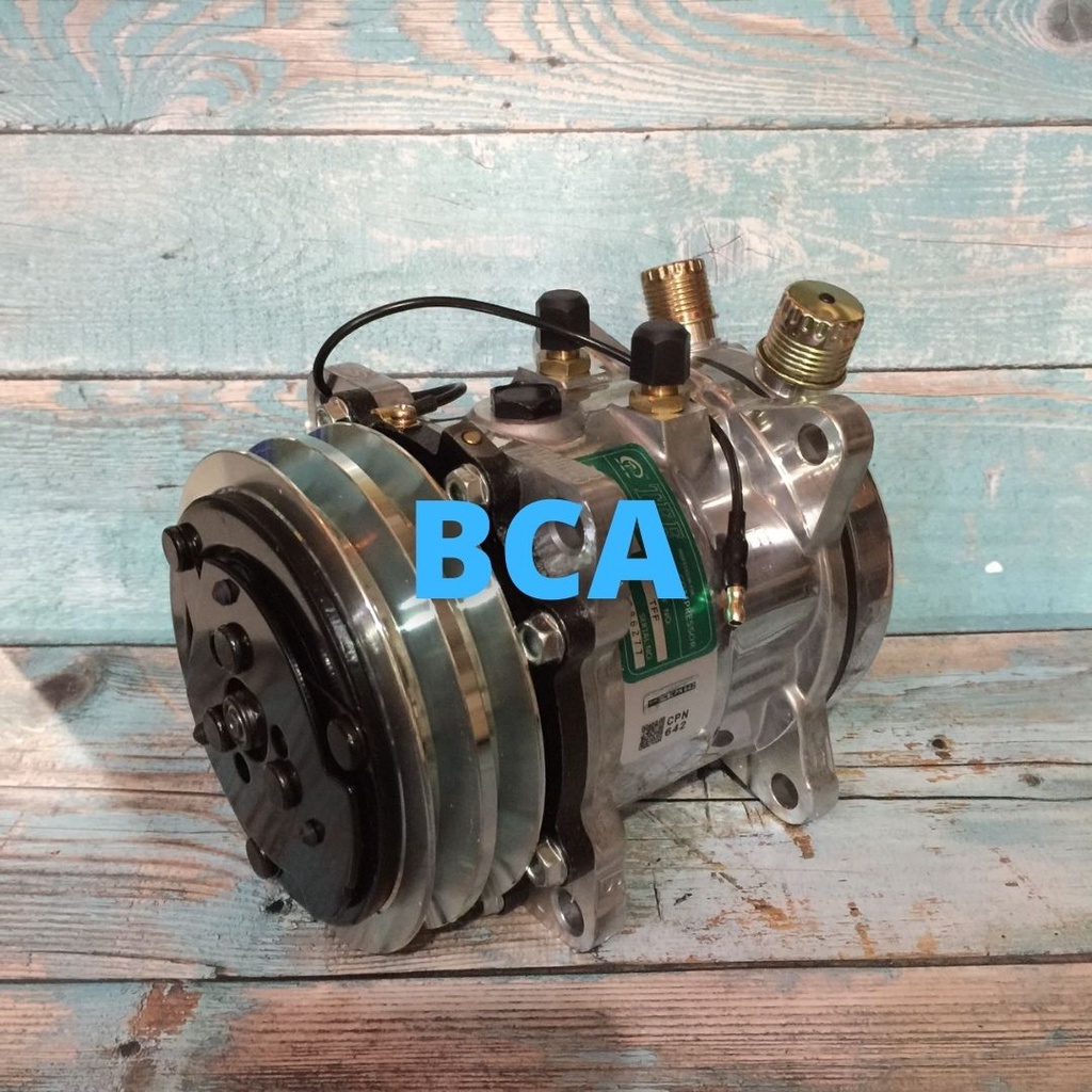 COMPRESSOR KOMPRESOR AC Mobil SD505 Universal Model SANDEN 505