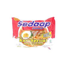 

Mie Sedap Kari Spesial Kental Isi 40 pcs / Karton