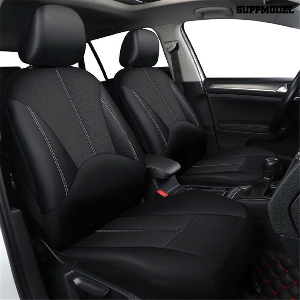 Suppmodel 5-Seat / Set Cover Pelindung Jok Mobil Universal Breathable Tahan Lama