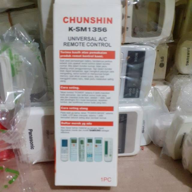 REMOTE REMOT AC SAMSUNG OPTIONS MULTI/UNIVERSAL K-SM1356