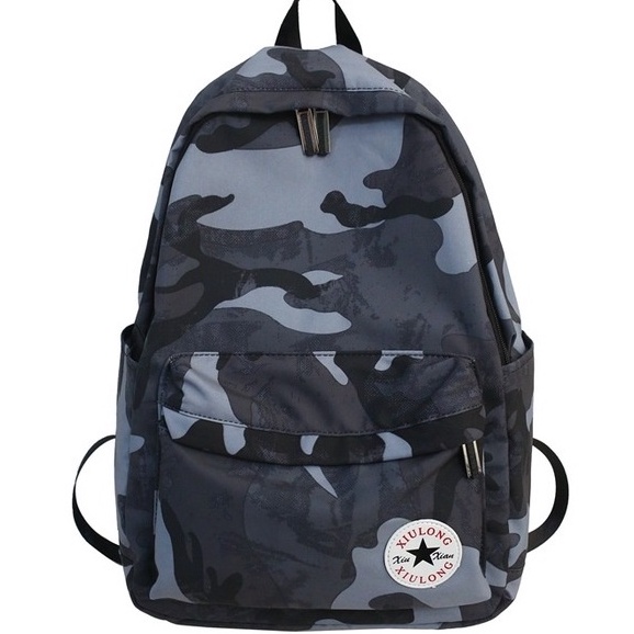 Tas Ransel Sekolah Import - 132894 - Backpack Fashions Men's Unisex Termurah Tas Army Trendy