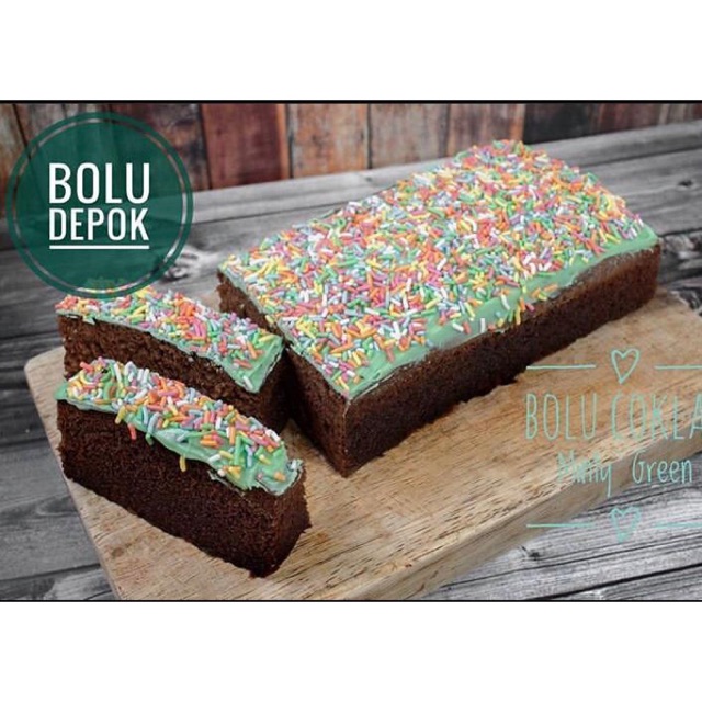 

Bolu Coklat Minty Green