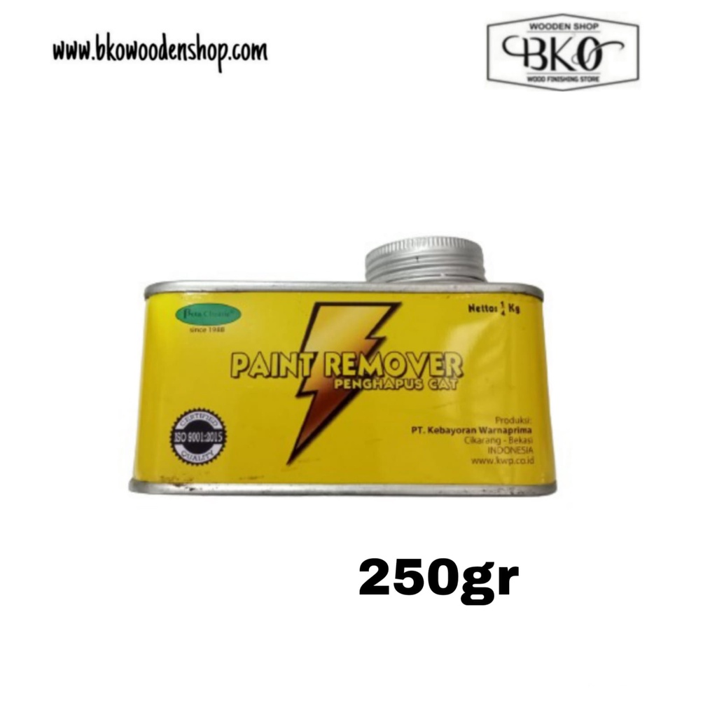 

Beta chemie paint remover penghapus cat/perontok cat 0,25kg