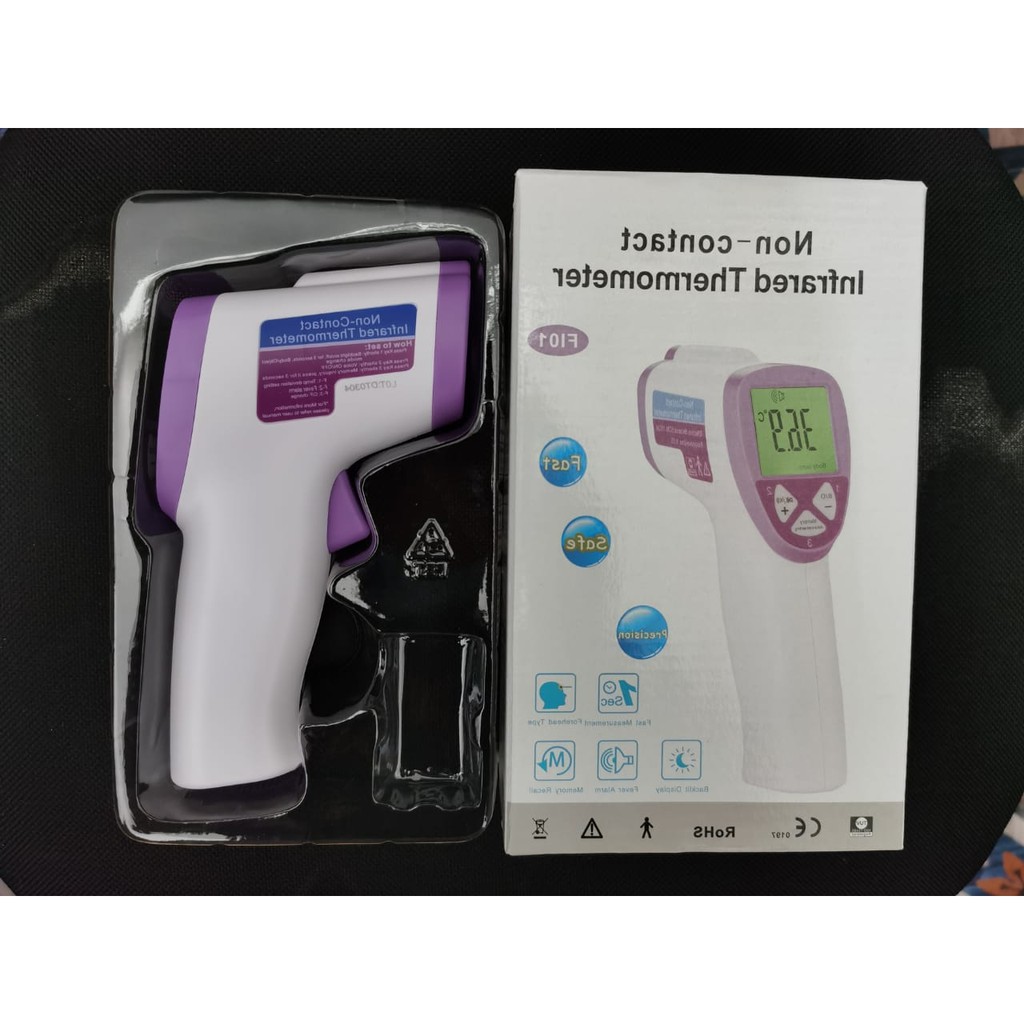 Termometer Infrared Gun Digital Non Contact Termometer Tembak