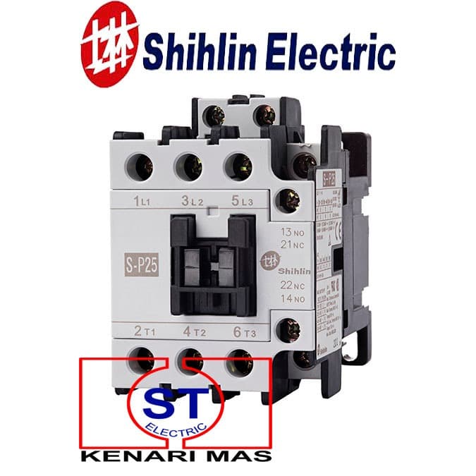 Kontaktor / Contactor SP25 / S-P25 Shihlin Electric 3 Phase 32A /SP 25 Termurah