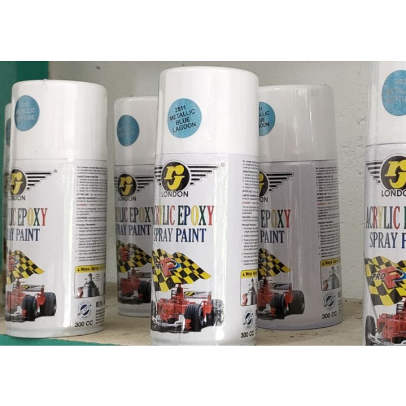 

pilok pilox cat semprot Rj putih white krem metalik doff mutiara mengkilap pernis