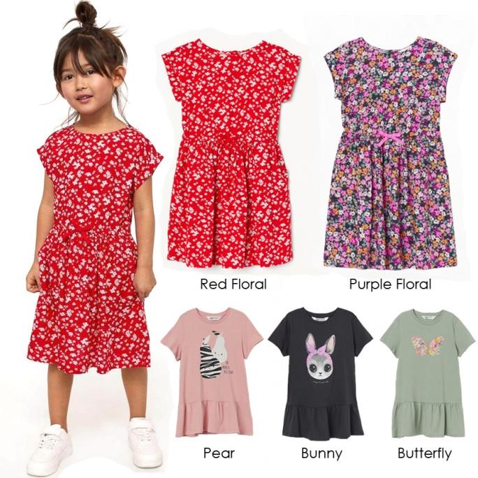 Dress Anak Hm/Dress Hm Anak Perempuan Termurah