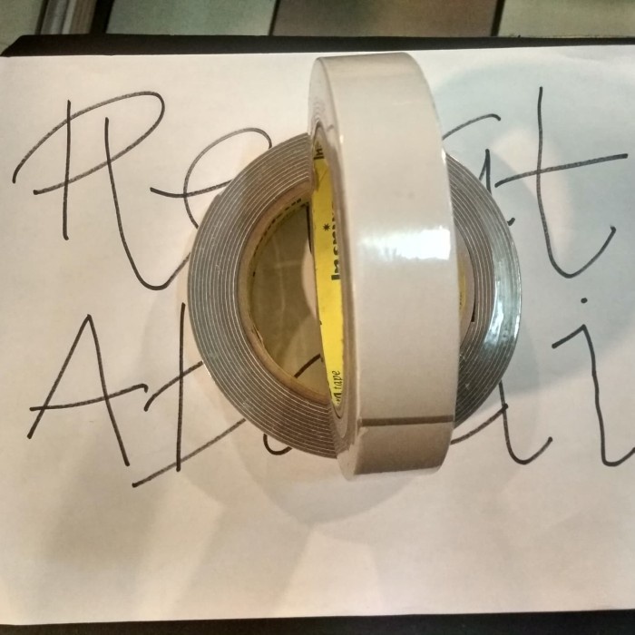 

Cuci Gudang Double Tape Inspira Bow Tape 24Mm X 4M Terbatas