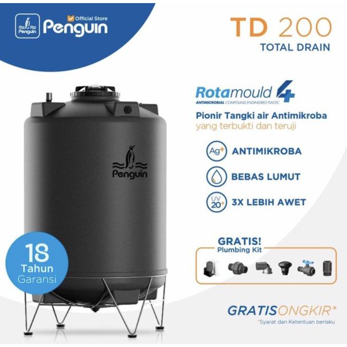 Harga Tangki Air 2000 Liter Penguin