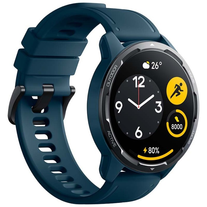 XIAOMI MI Watch S1 Active Amoled SmartWatch Garansi Resmi