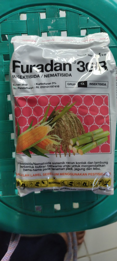 Insektisida Furadan 3gr (1kg) Untuk Mengendalikan Hama