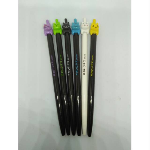 

Pulpen Gel