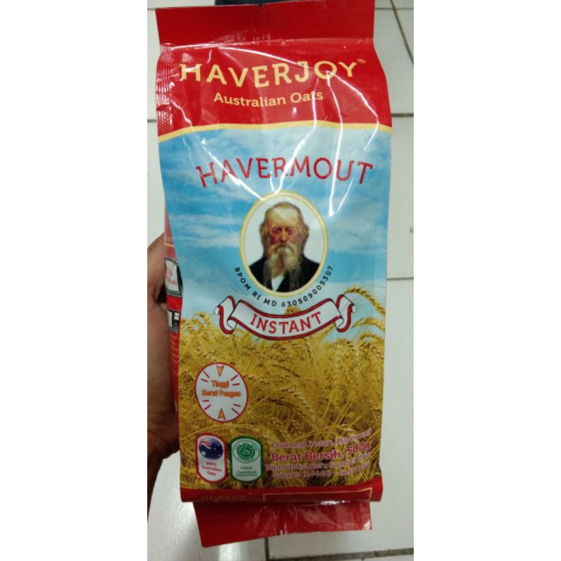 

Haverjoy Australian Oats 500gram || Toko ini geratis bublewarp