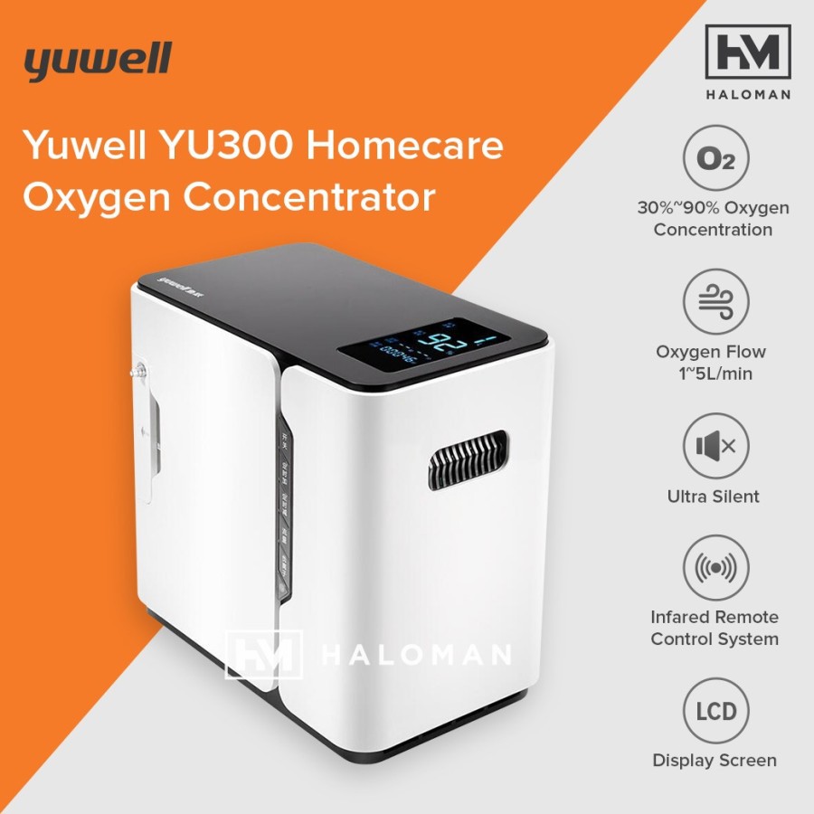 YuWell Oxygen Concentrator / Oksigen Konsentrator / YuWell YU300