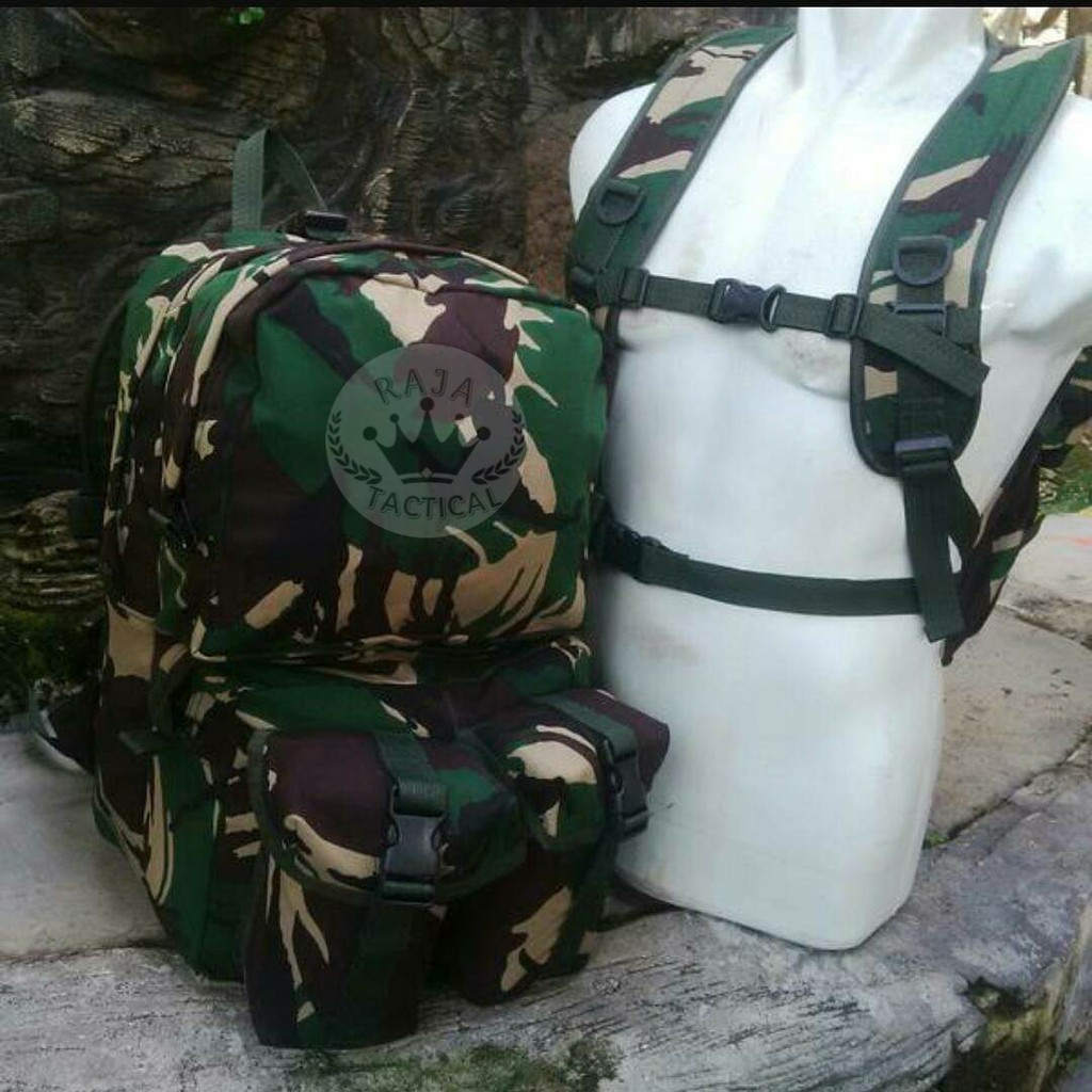 Ransel Model Loreng Aceh TNI Tas Aceh TNI ARMY TACTICAL