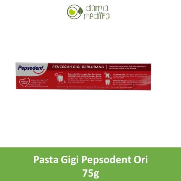 Pasta Gigi Pepsodent 75grm 75 grm