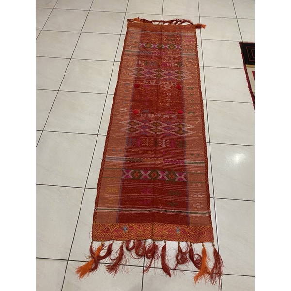 Ulos sadum/ulos sadun/ulos pernikahan/kain batak/ethnic batak/kain adat tradisional/pesta pernikahan