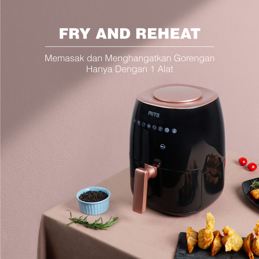 MITO Air Fryer Digifryer Go AF2