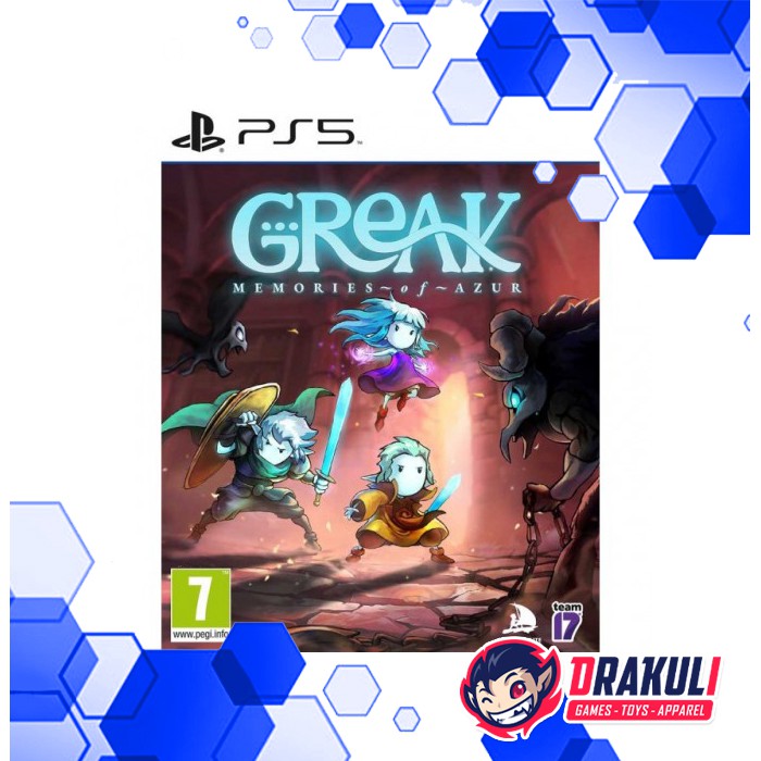 PS5 Greak Memories of Azur (Region 2/EUR/English)