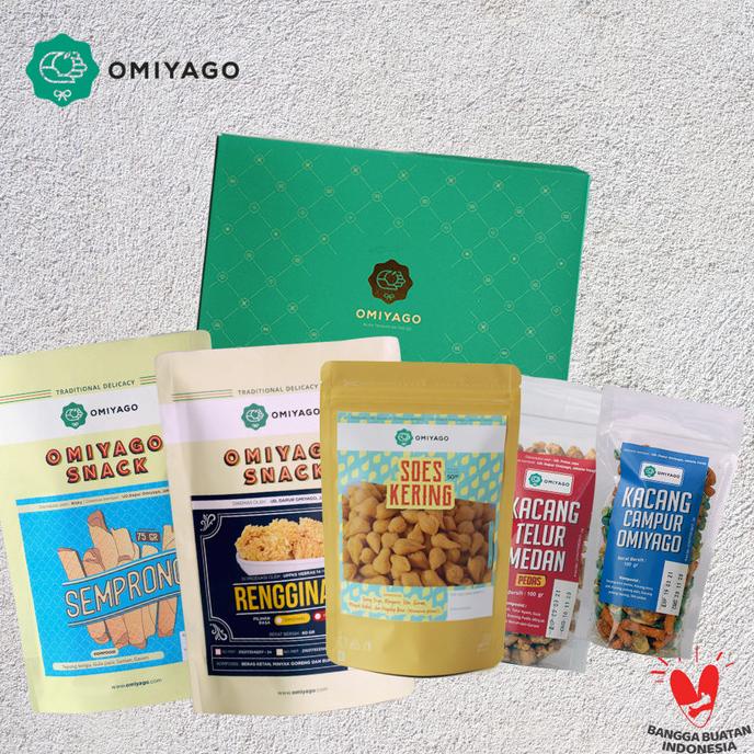 

BAYAR COD Parcel Camilan Omiyago E TERLAKU