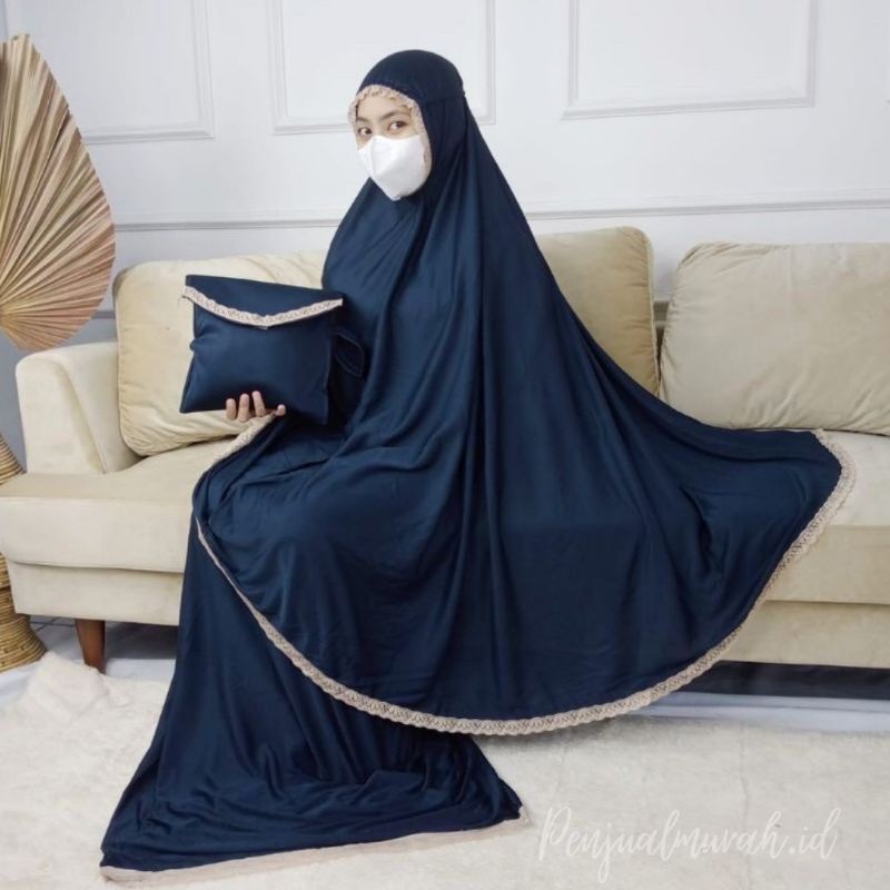 MUKENAH RENDA AMPLOP PREMIUM / MUKENA PLISKET PREMIUM