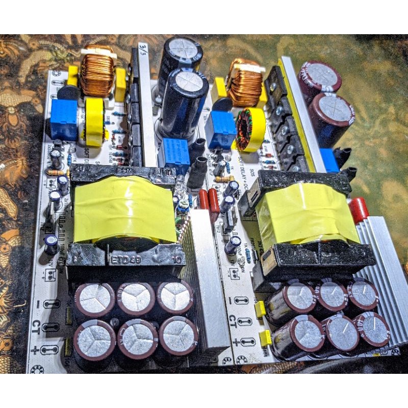 smps  30amper mosfet 65-90 vdc ct