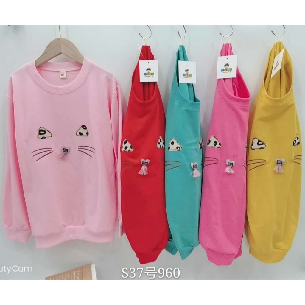 Sweater anak perempuan/Bayi/Baju Anak Perempuan/IMPORT/Bahan 100% Import/Usia 5 thn - 9 tahun