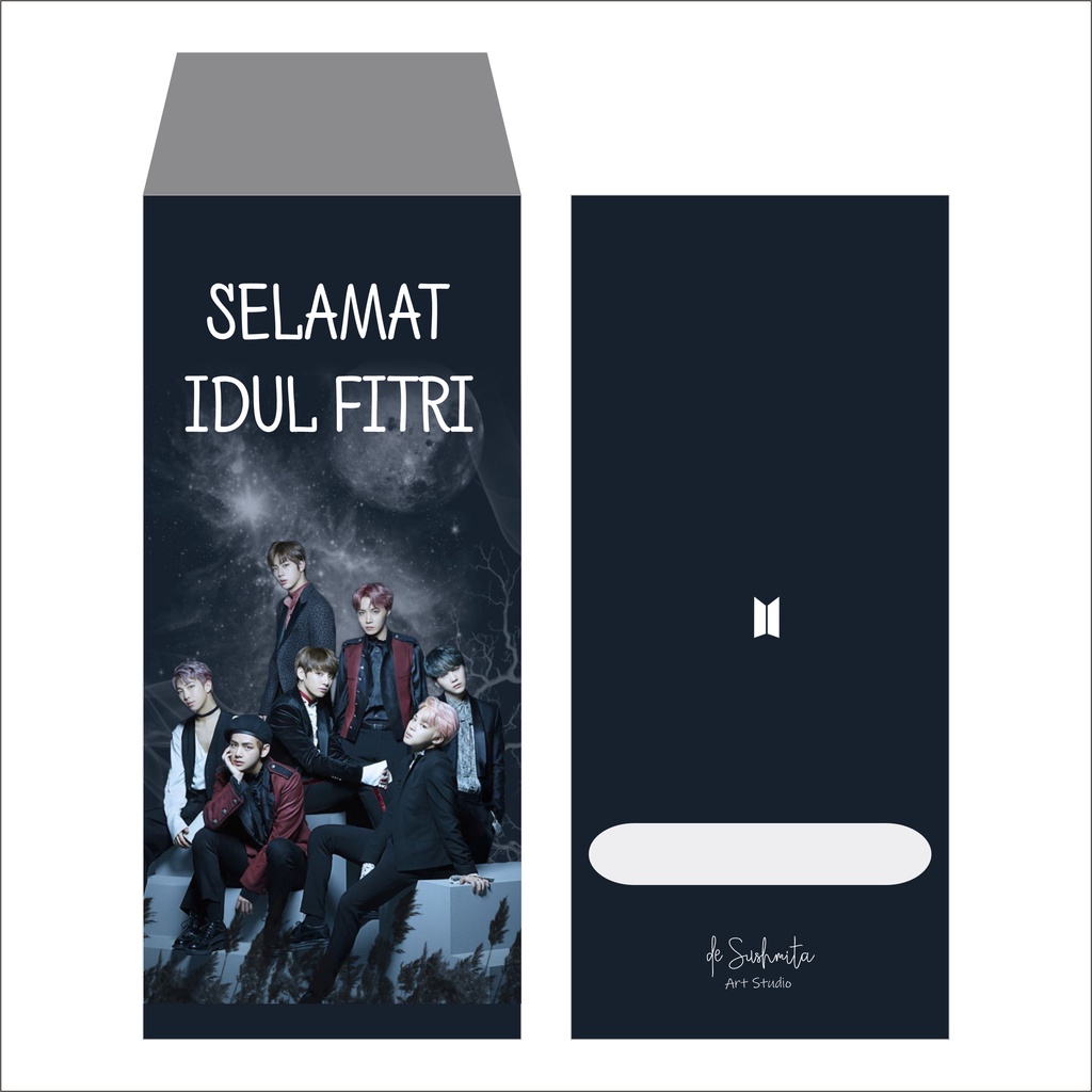 

AMPLOP LEBARAN EDISI BTS
