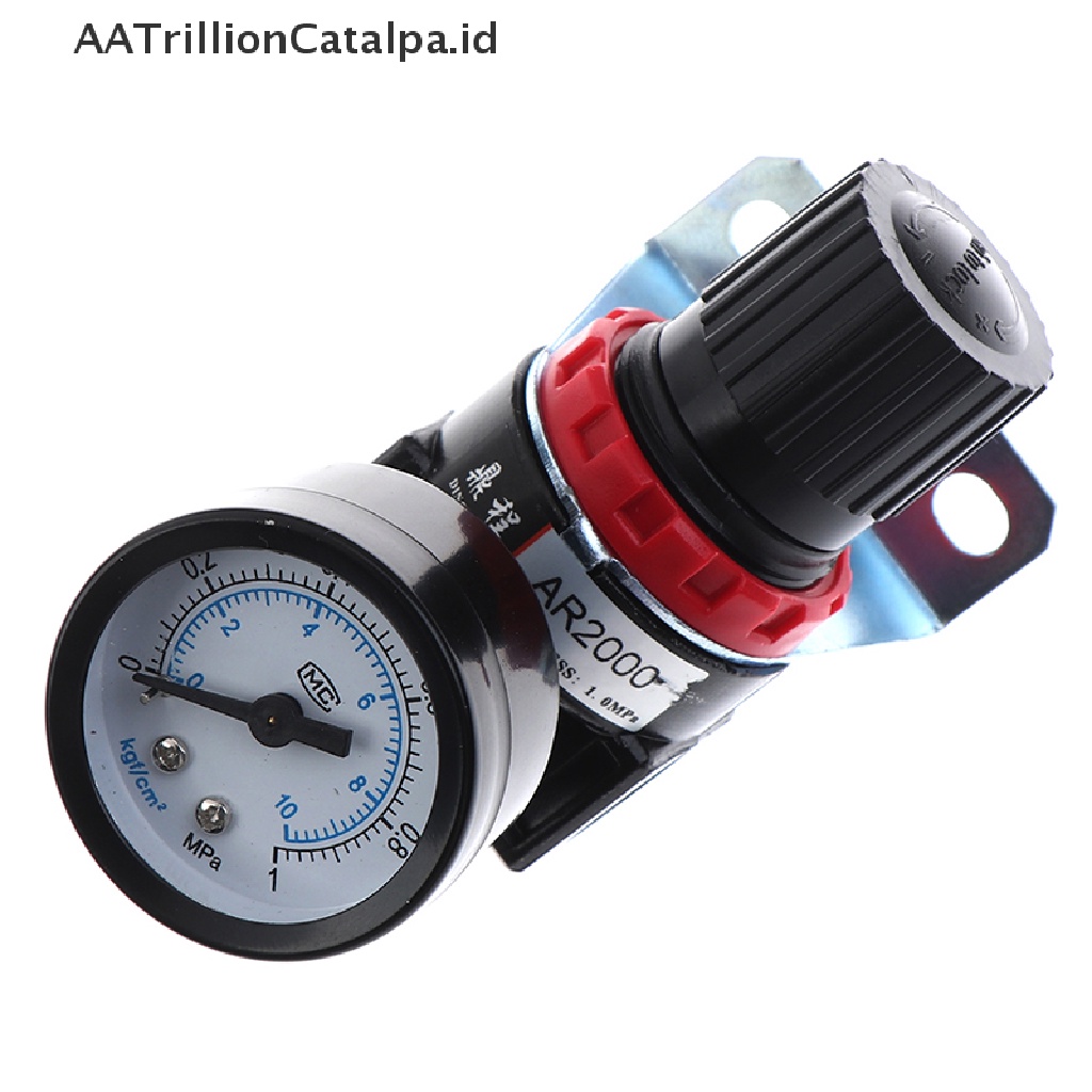 Ar2000 Katup Regulator Kompresor Kontrol Udara Tekanan Regulator