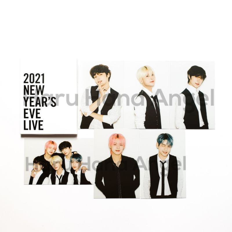 [READY | SHARING POSTCARD] TXT - [2021 NEW YEAR'S EVE LIVE NYEL]