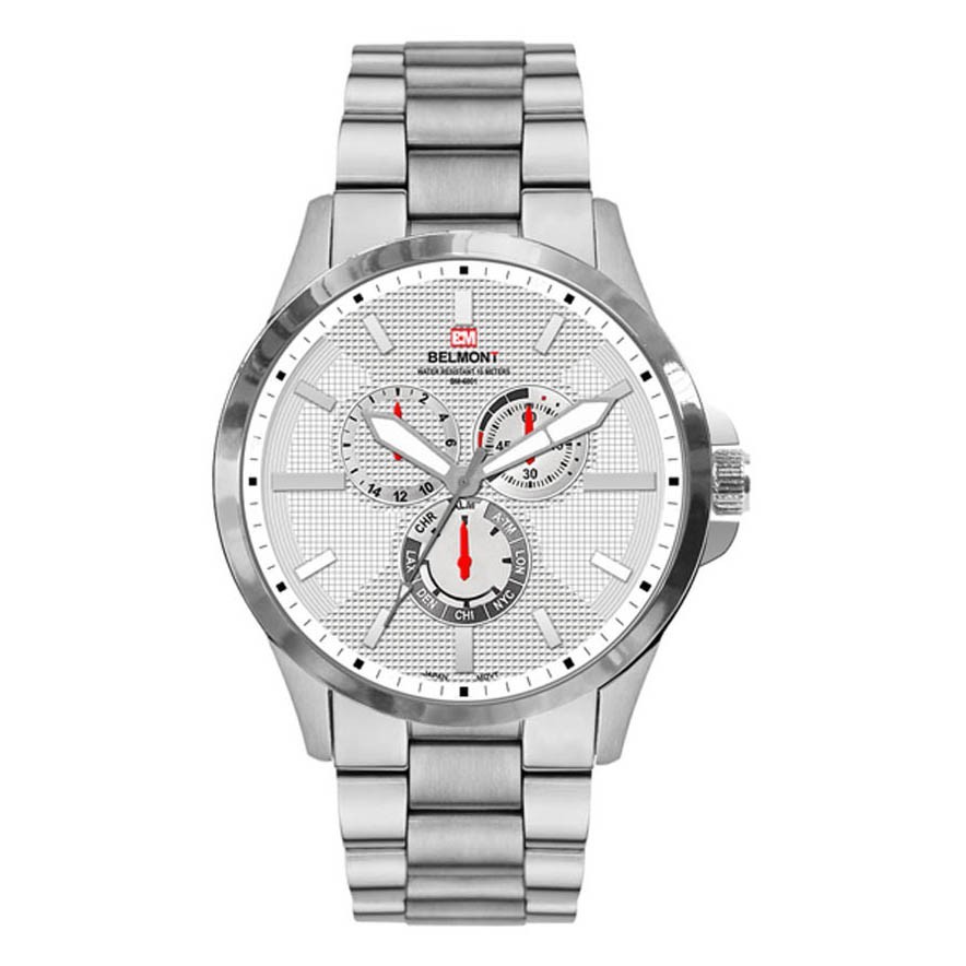 Jam Tangan Pria Rantai BELMONT BM6001