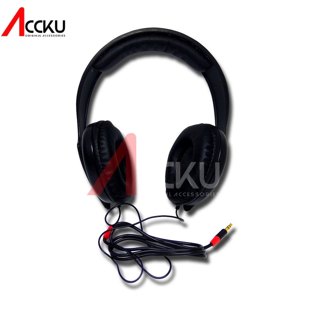 Headphone Over Ear Headphone Headset Headphone Handsfree Bass Sennheiser Headset Super Bass HD202 Handsfree Sennheiser Super Earphone Over Ear Bisa Untuk Headset Gaming