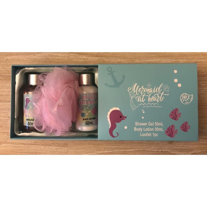 

Mermaid At Heart Christmas Gift Set Kado Natal Australia Giftset Mewah