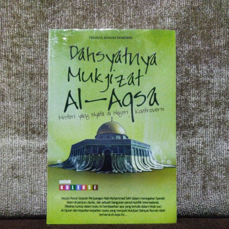 Dahsyatnya mukjizat Al-Aqsa. misteri yang nyata di negeri kontroversi.   i4